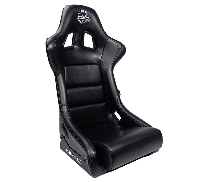 Image of NRG Innovations Kuipstoel Waterafstotend Zwart Vinyl