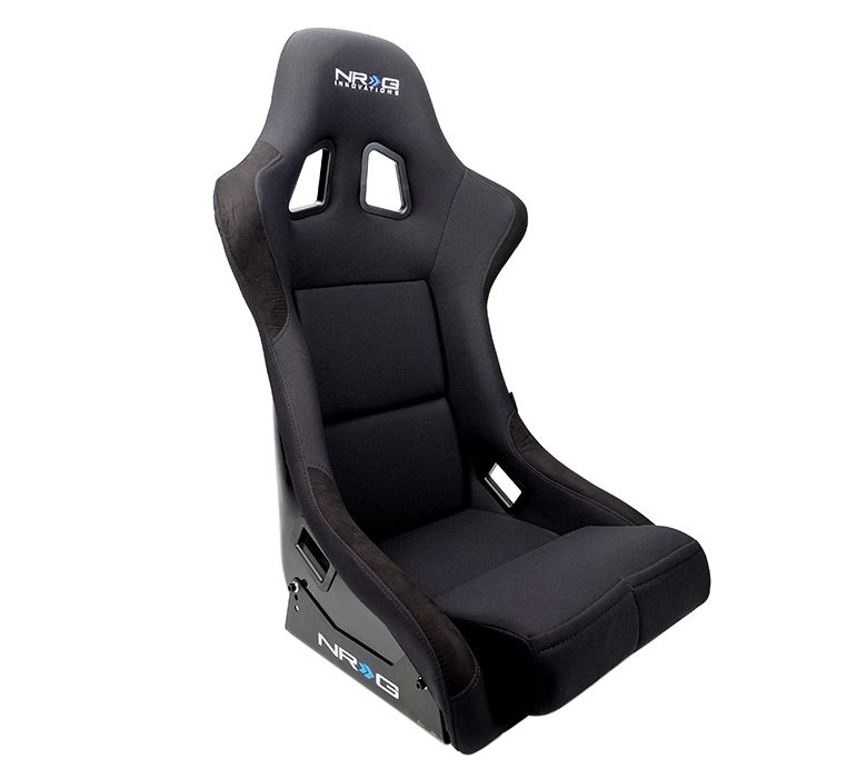 Image of NRG Innovations Kuipstoel Zwart Fiberglass