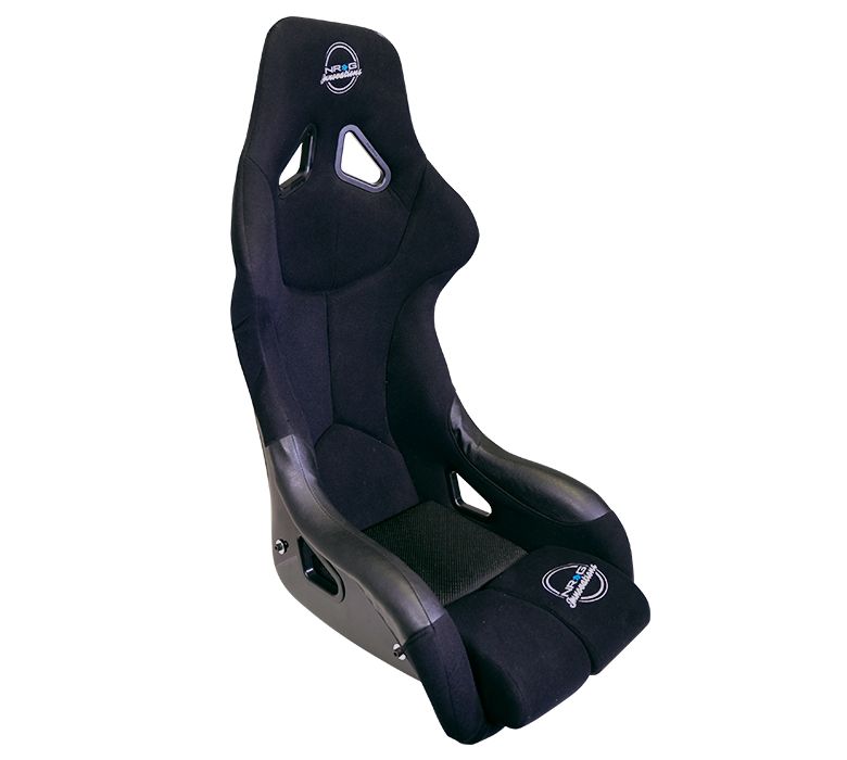 Image of NRG Innovations Kuipstoel Zwart Fiberglass