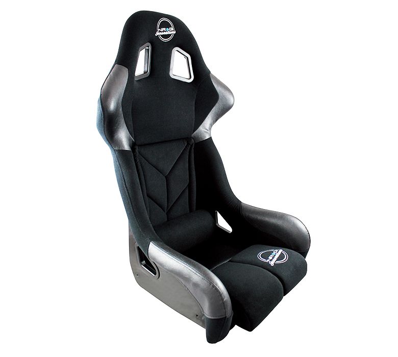 Image of NRG Innovations Kuipstoel Zwart Fiberglass