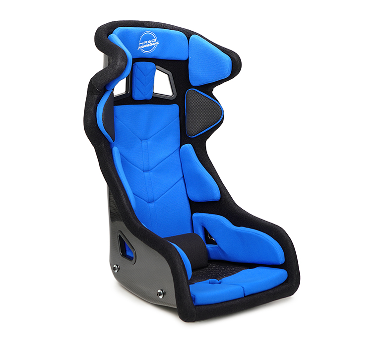 Image of NRG Innovations Kuipstoel Competition Dun kussen Blauw Carbon