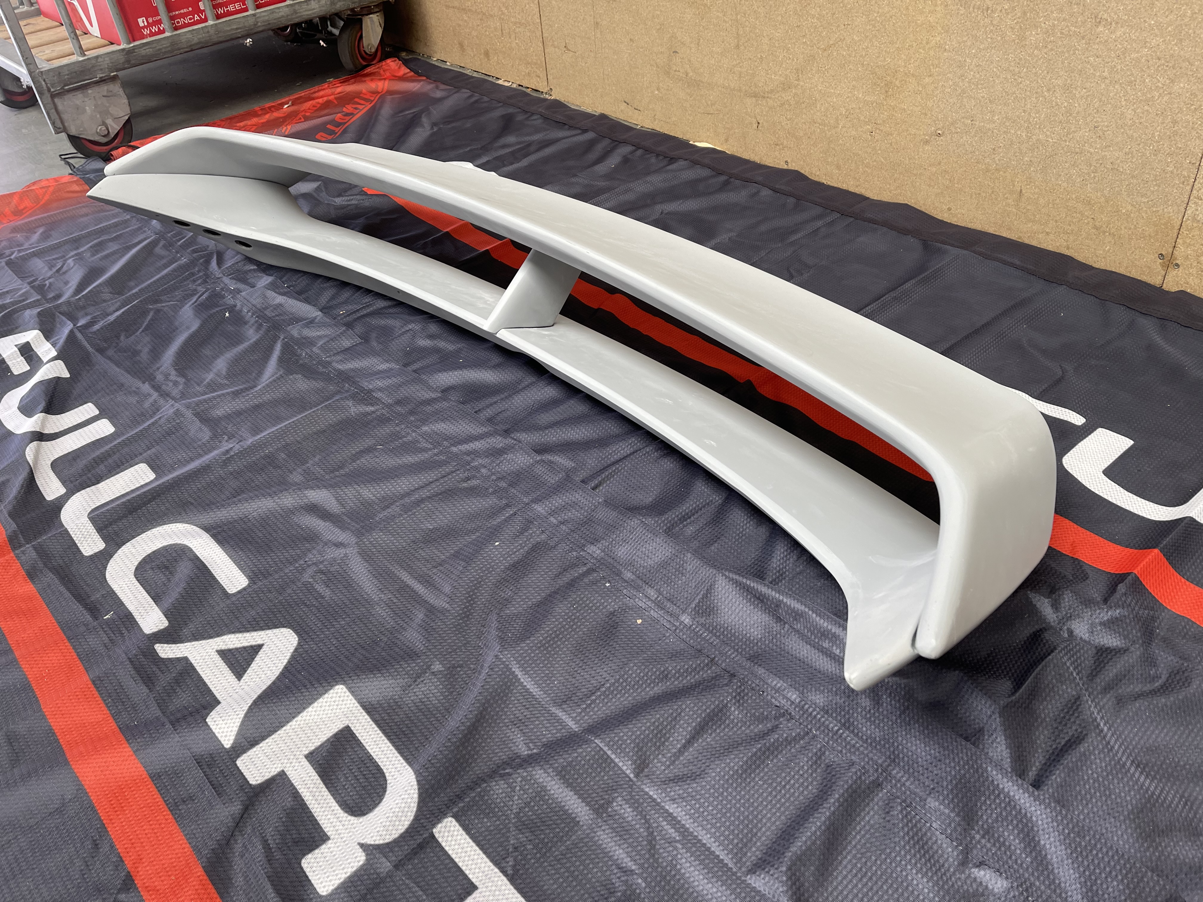 Image of SK-Import Achter Spoiler Nismo RS Style TWEEDE KANS Polyester Nissan 350Z