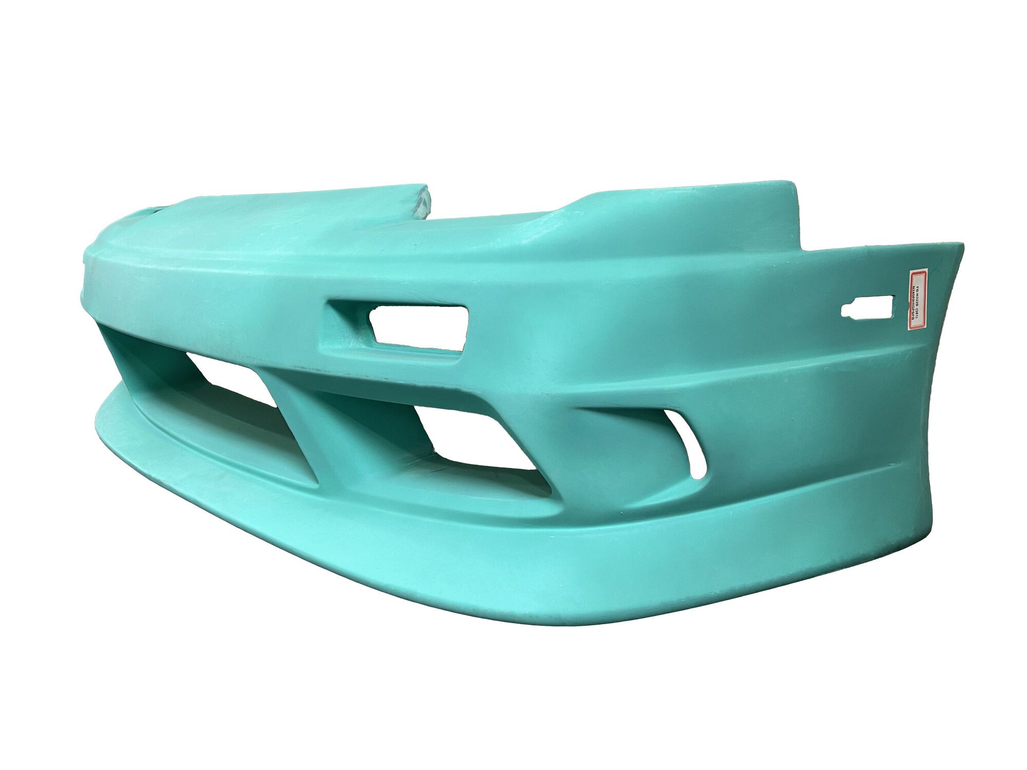 Image of AIT Racing Voor Bumper GP Style Ongeverfd Polyester Nissan S13