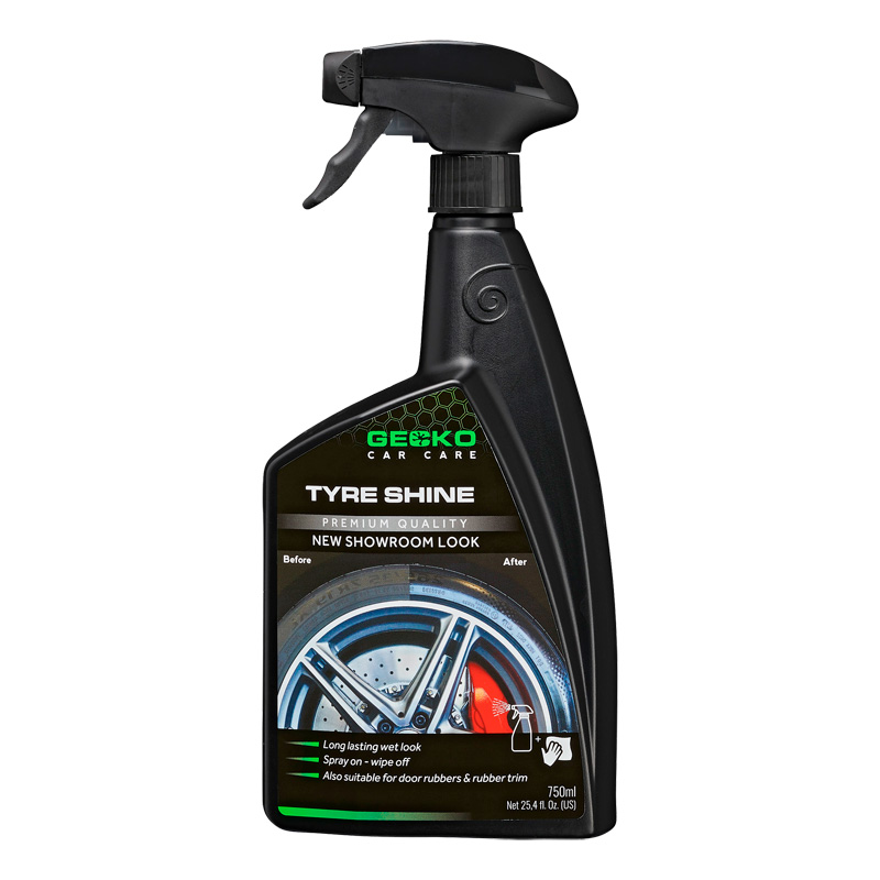 Image of Gecko Tire Shine 750ml