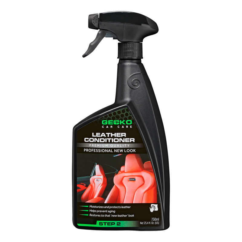 Image of Gecko Leder Schoonmaakmiddel en Conditioner