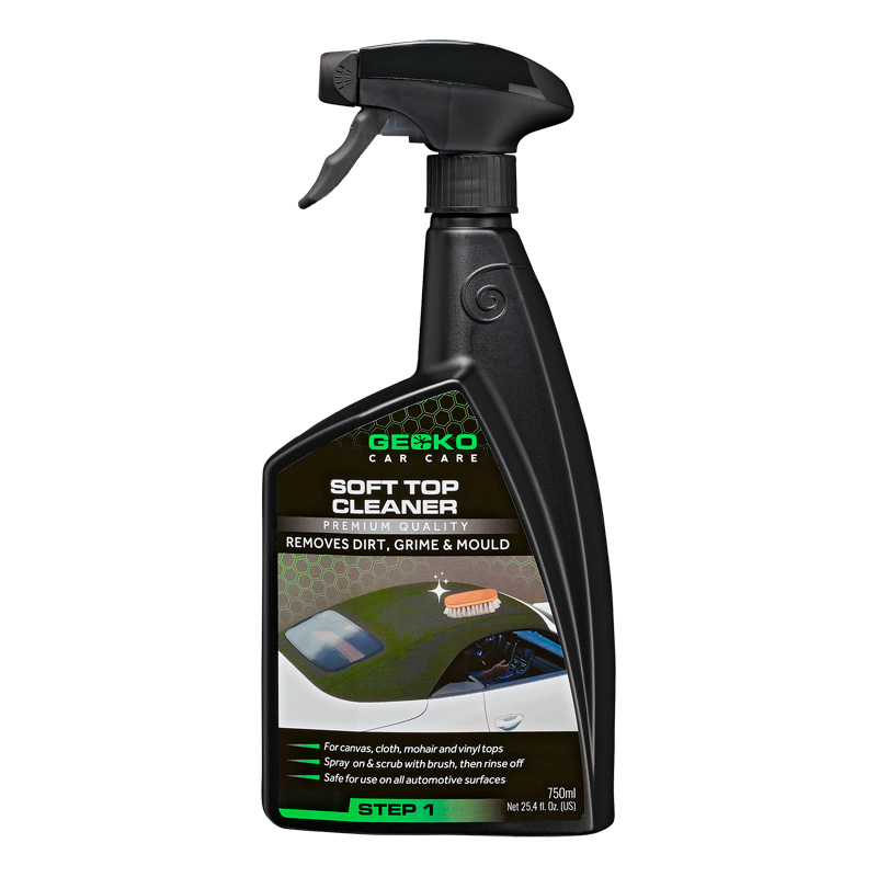 Image of Gecko Convertible Top Cleaner 750ml
