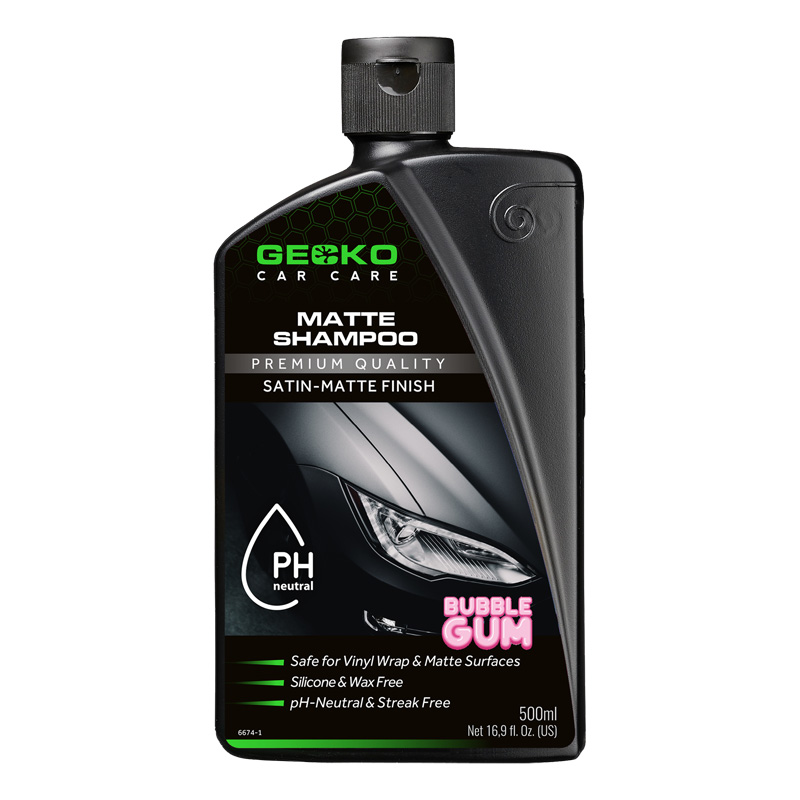 Image of Gecko Matte Shampoo 500ml