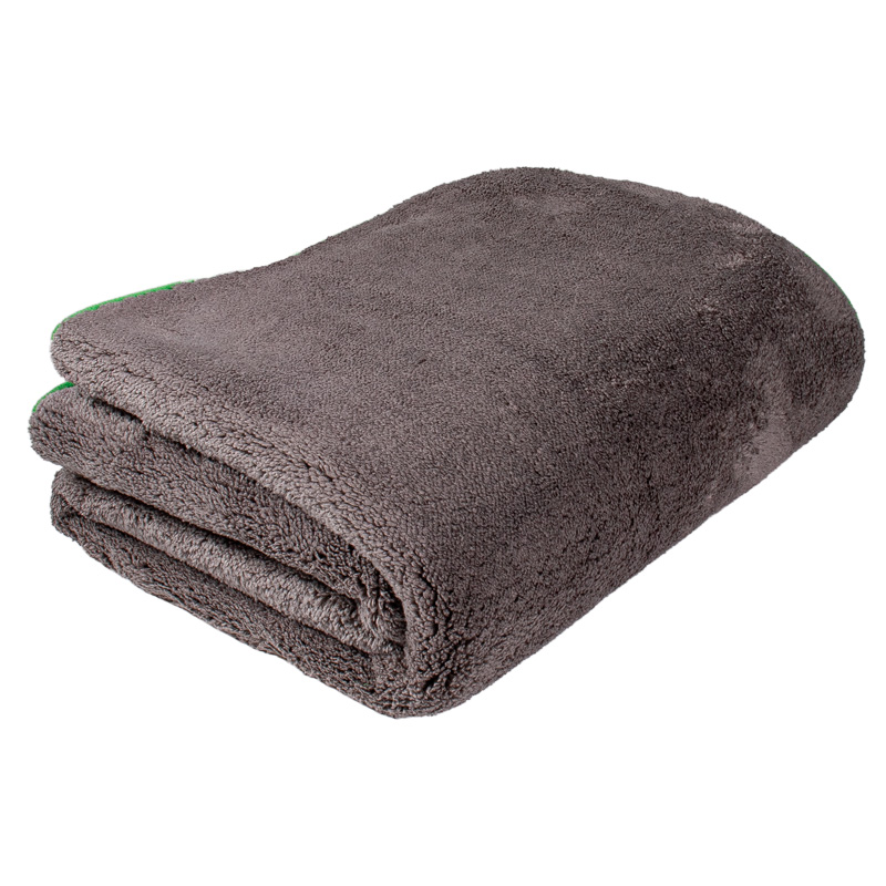 Image of Gecko Auto Droogdoek XL Grijs