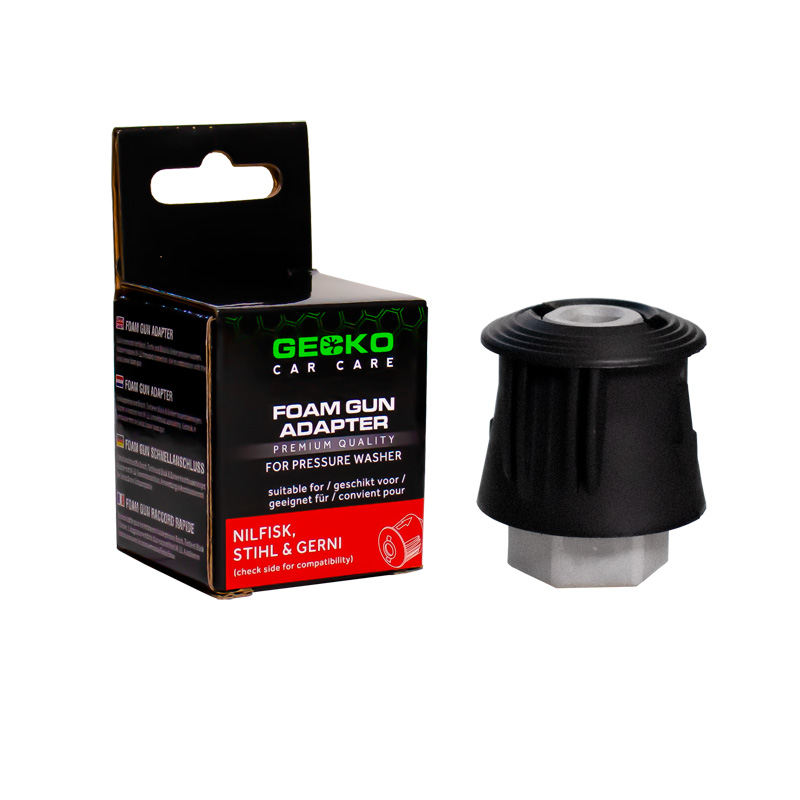Gecko Adapter voor schuimpistool M22/14MM Nilfisk/Stihl