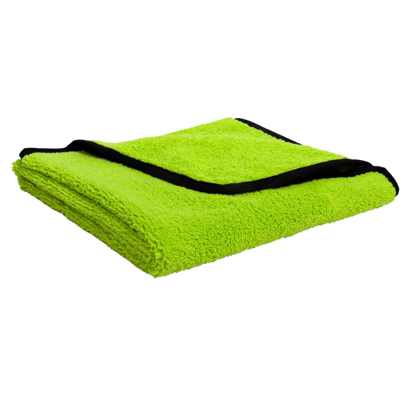Image of Gecko Auto Droogdoek Groen