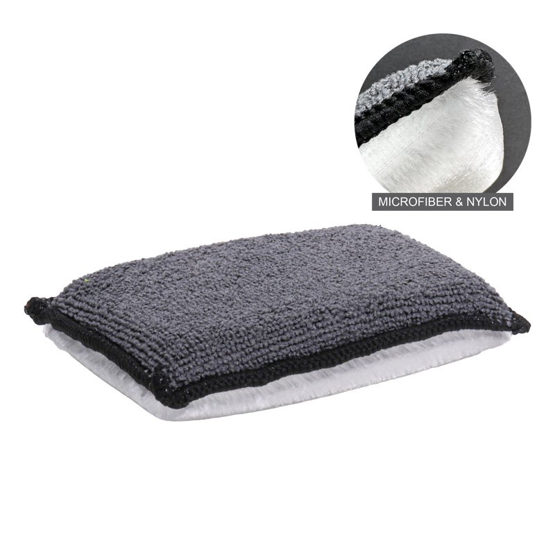 Gecko Interieur Schuurspons 2 in 1 Grijs