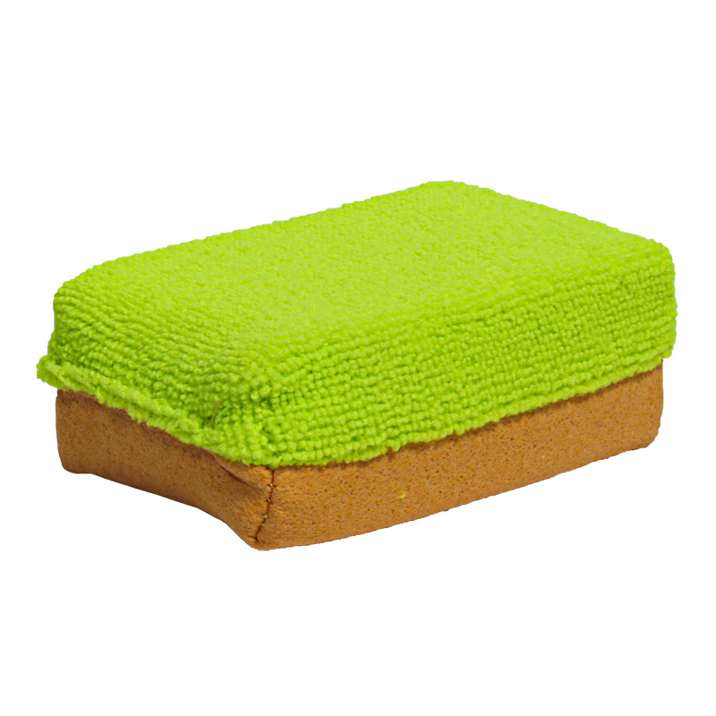 Image of Gecko Interieur Schuurspons 2 in 1