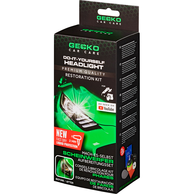 Image of Gecko Koplamp Herstel Kit