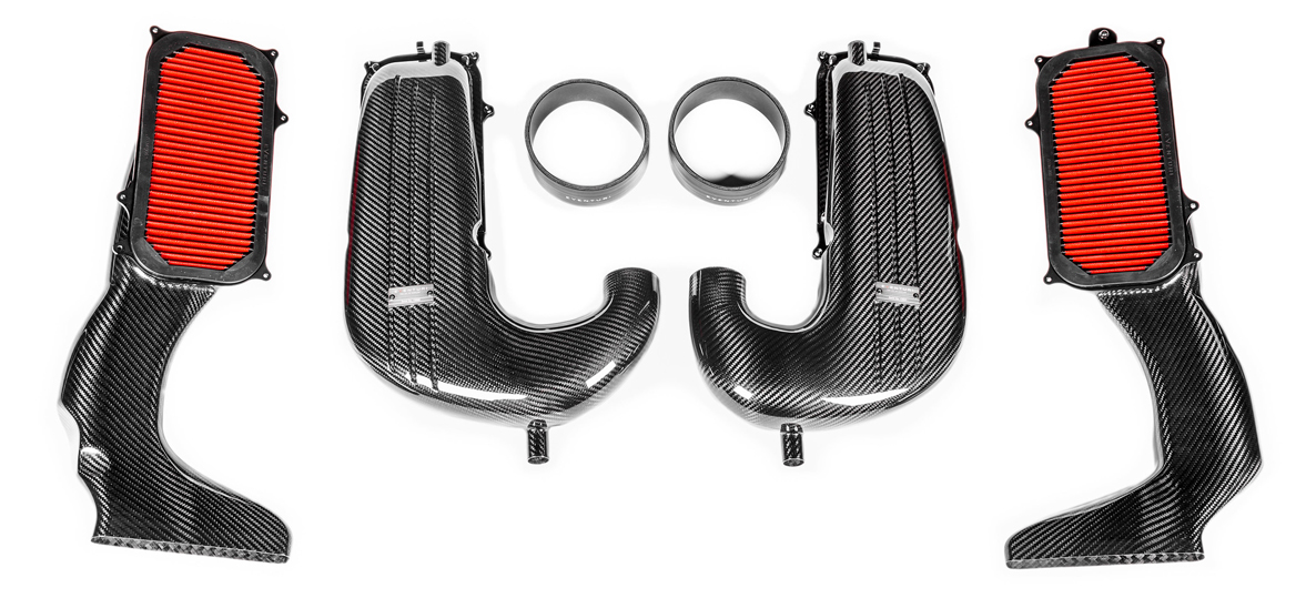 Image of Eventuri Lucht Inlaat Type C Carbon Mercedes GLC63S