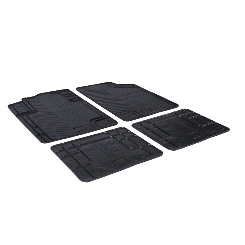 Image of Gledring Automatten Zwart Rubber