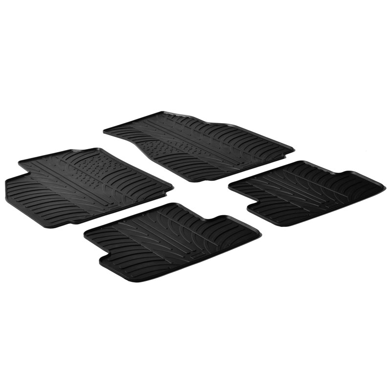 Image of Gledring Automatten Zwart Rubber Renault Mégane