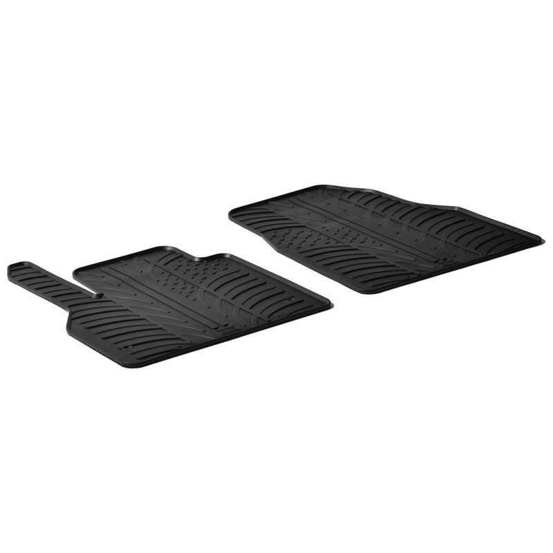 Image of Gledring Automatten Zwart Rubber Renault Kangoo