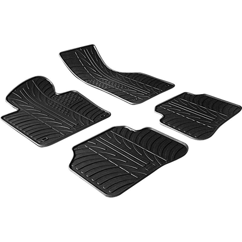 Image of Gledring Automatten Zwart Rubber Volkswagen Passat