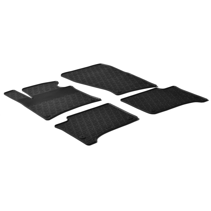 Image of Gledring Automatten Zwart Rubber Volkswagen Touareg