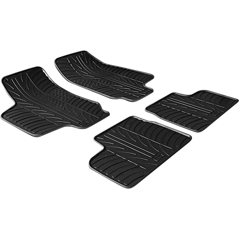 Image of Gledring Automatten Zwart Rubber Opel Astra