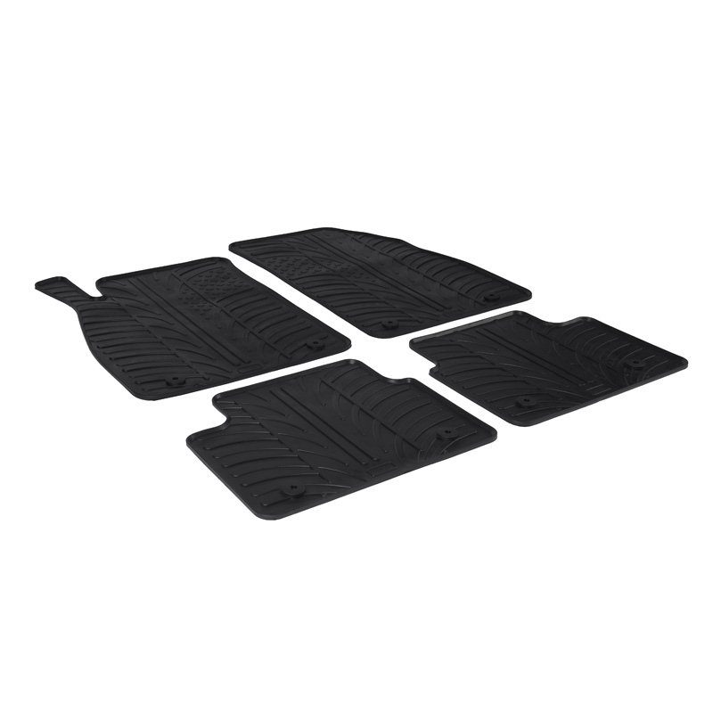 Image of Gledring Automatten Zwart Rubber Opel Insignia