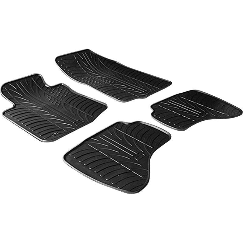 Image of Gledring Automatten Zwart Rubber Citroen,Peugeot