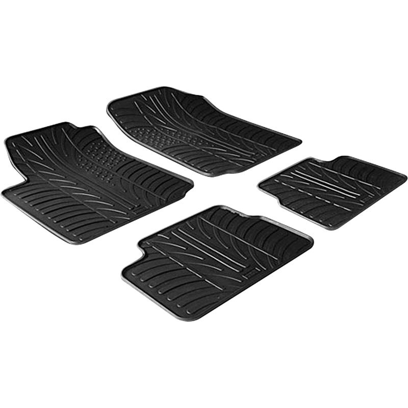 Image of Gledring Automatten Zwart Rubber Citroen C3