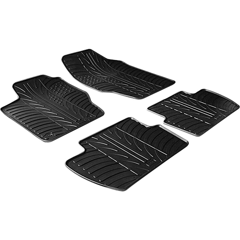 Image of Gledring Automatten Zwart Rubber Citroen C4