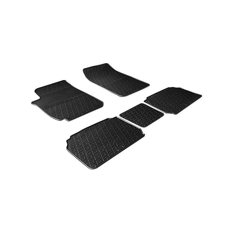 Image of Gledring Automatten Zwart Rubber Citroen Xsara