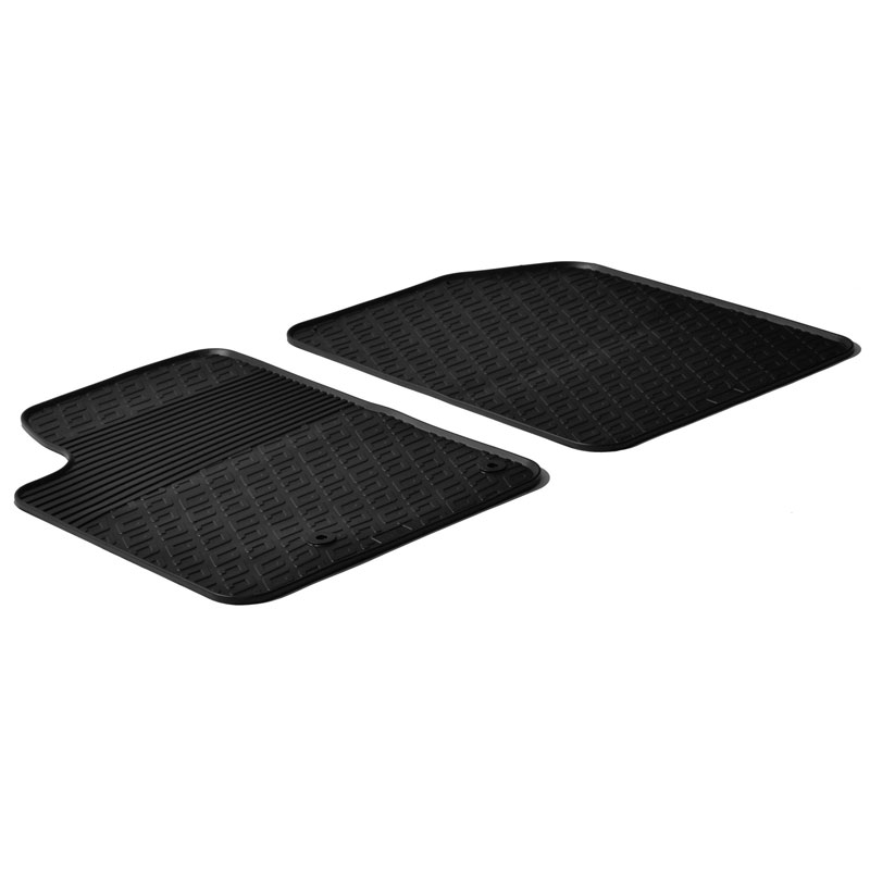 Image of Gledring Automatten Zwart Rubber Citroen,Peugeot