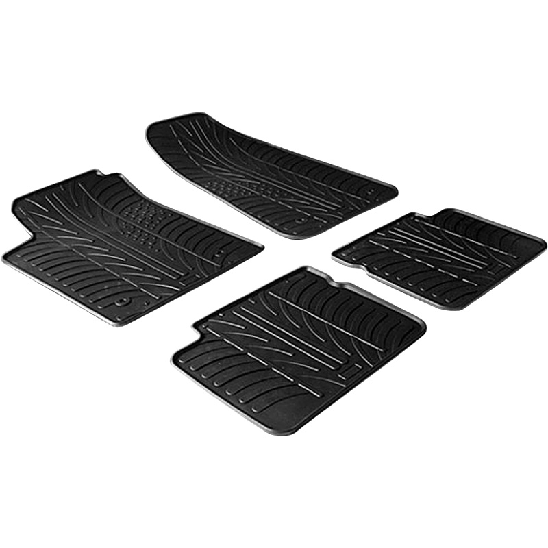Image of Gledring Automatten Zwart Rubber Fiat Bravo