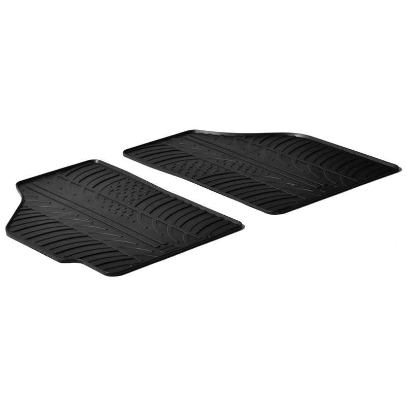 Image of Gledring Automatten Zwart Rubber Fiat Punto