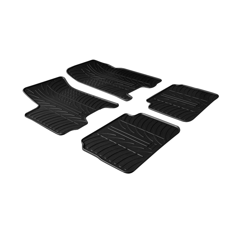 Image of Gledring Automatten Zwart Rubber Chevrolet Aveo