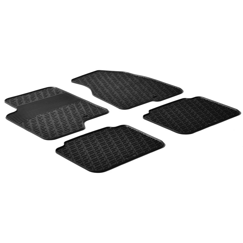 Image of Gledring Automatten Zwart Rubber Chevrolet Captiva