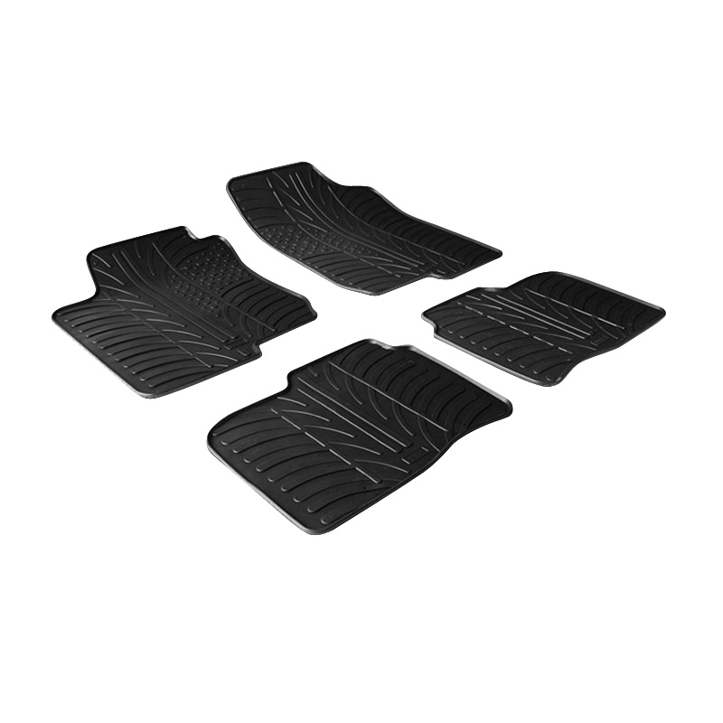Image of Gledring Automatten Zwart Rubber Hyundai, Kia