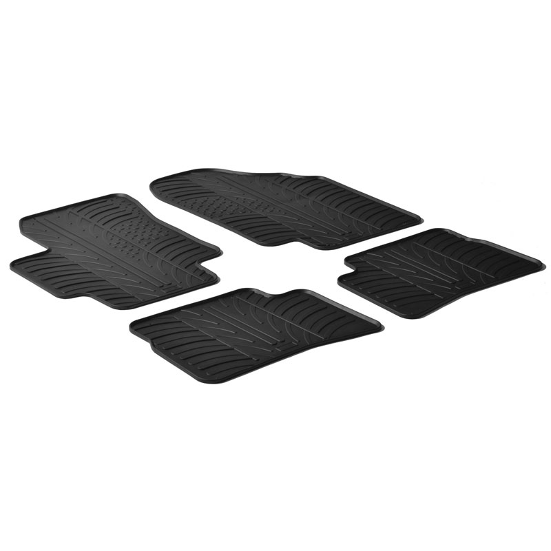 Image of Gledring Automatten Zwart Rubber Hyundai, Kia