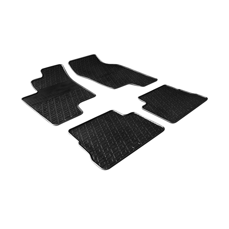 Image of Gledring Automatten Zwart Rubber Hyundai Getz