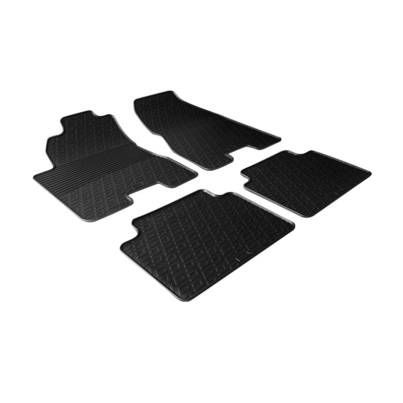 Image of Gledring Automatten Zwart Rubber Hyundai, Kia