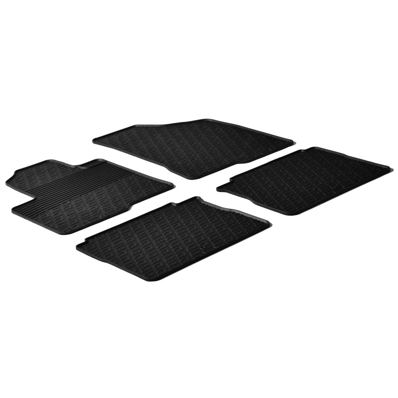 Image of Gledring Automatten Zwart Rubber Hyundai Santa Fe