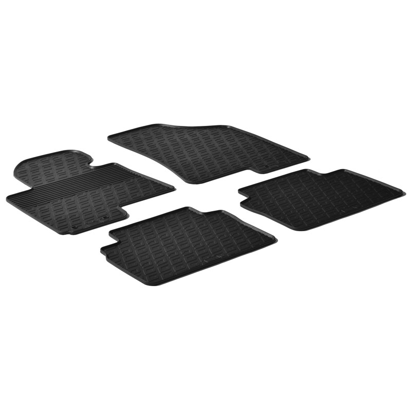 Image of Gledring Automatten Zwart Rubber Hyundai, Kia