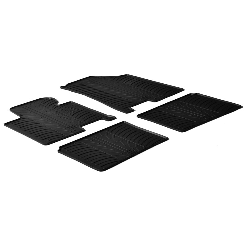 Image of Gledring Automatten Zwart Rubber Hyundai I40