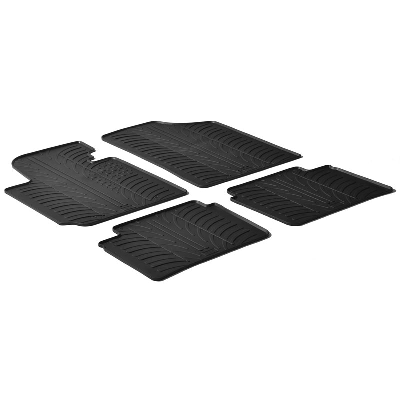 Image of Gledring Automatten Zwart Rubber Hyundai Veloster