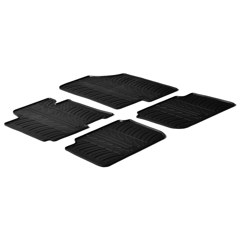Image of Gledring Automatten Zwart Rubber Hyundai Elantra
