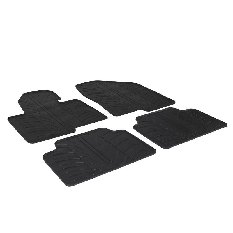 Image of Gledring Automatten Zwart Rubber Hyundai Santa Fe