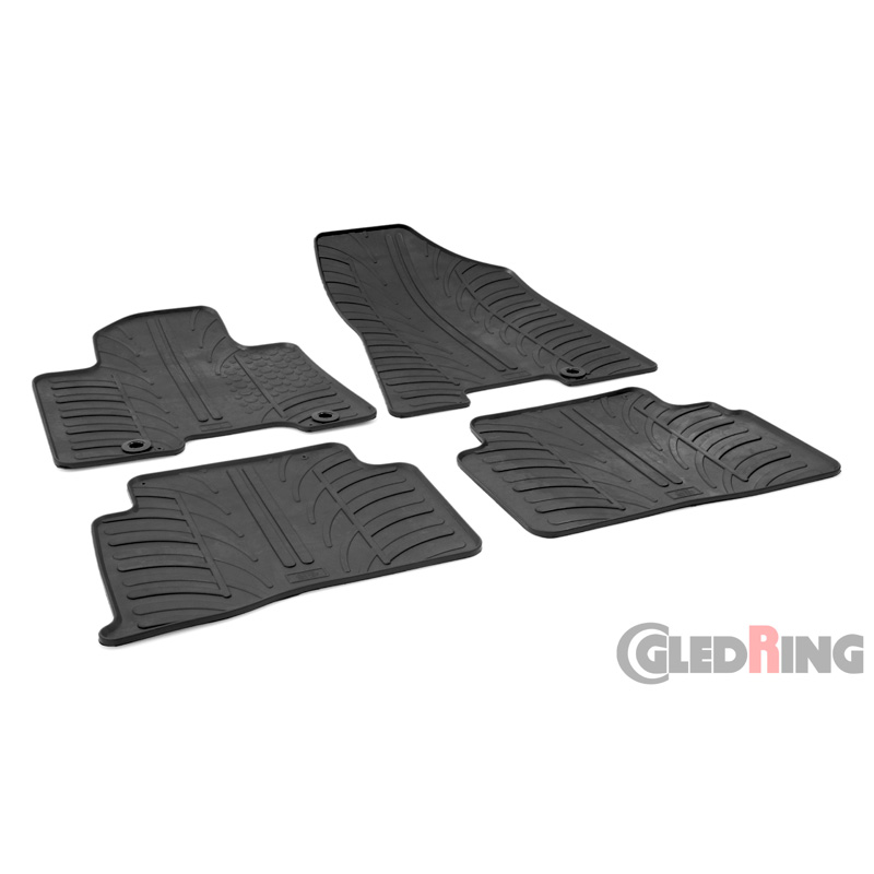 Image of Gledring Automatten Zwart Rubber Hyundai Tucson