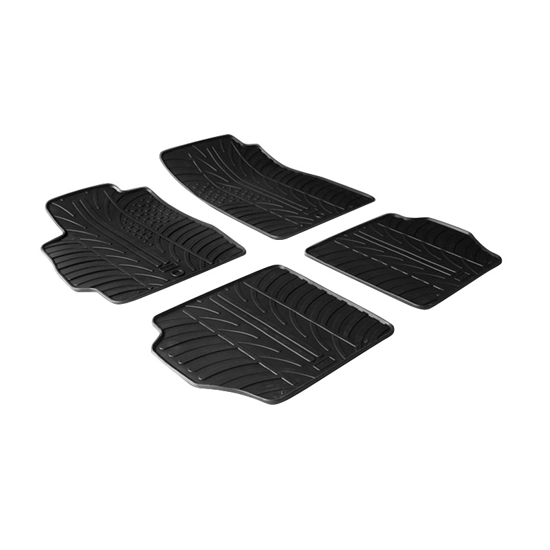 Image of Gledring Automatten Zwart Rubber Mazda 2