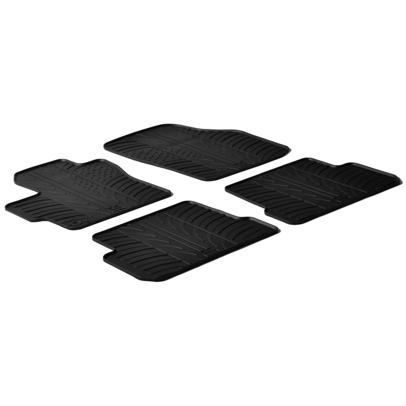 Image of Gledring Automatten Zwart Rubber Mazda 3