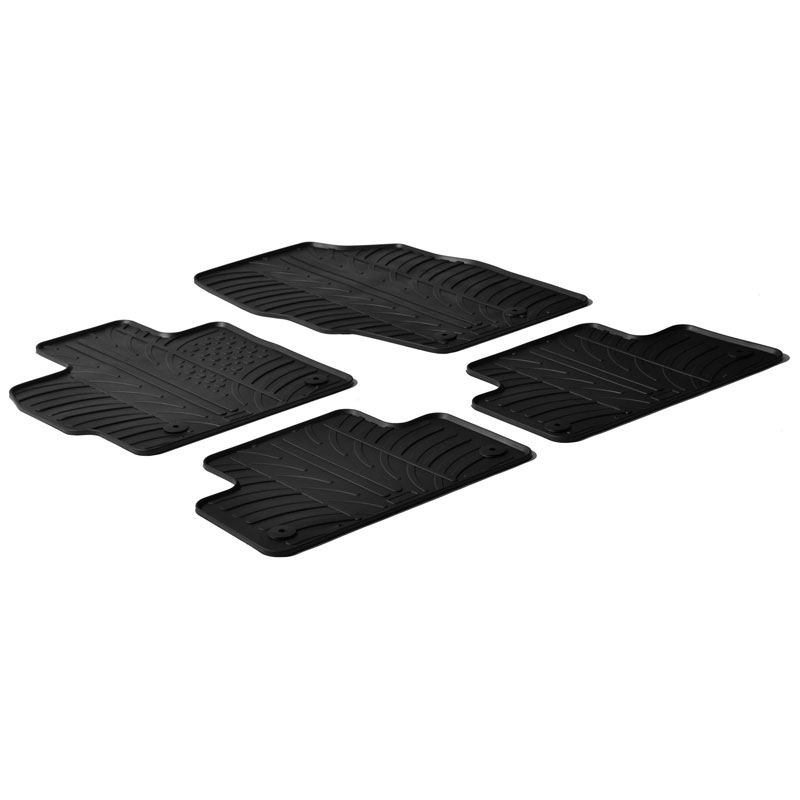 Image of Gledring Automatten Zwart Rubber Mazda CX-7