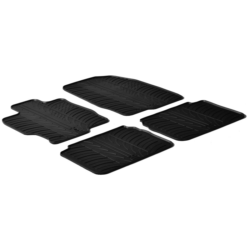 Image of Gledring Automatten Zwart Rubber Mazda 6