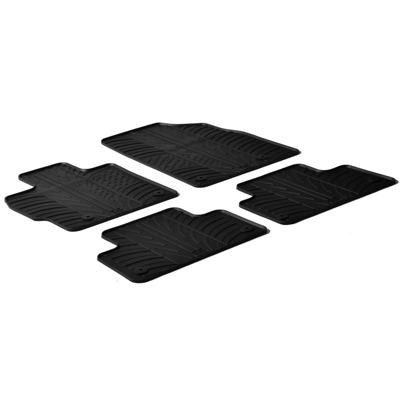 Image of Gledring Automatten Zwart Rubber Mazda CX-7